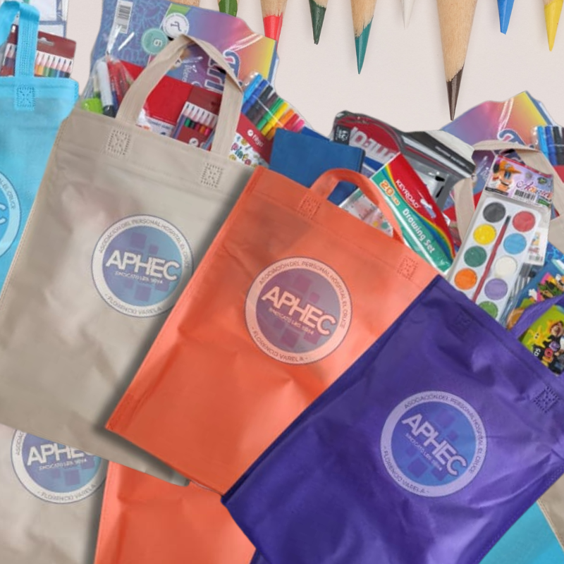Kit de útiles escolares APHEC 2026