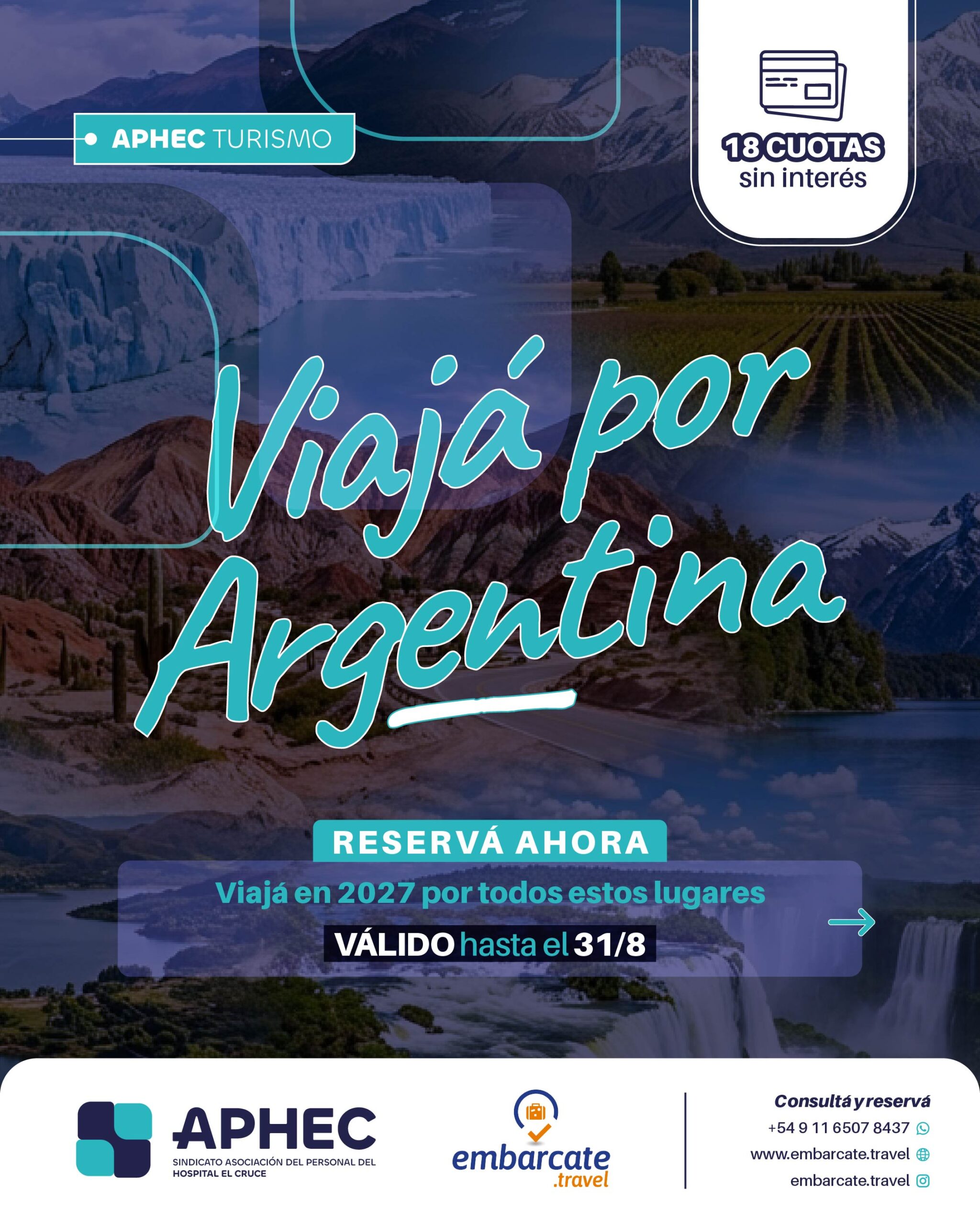 Título: Viajá por Argentina 2027